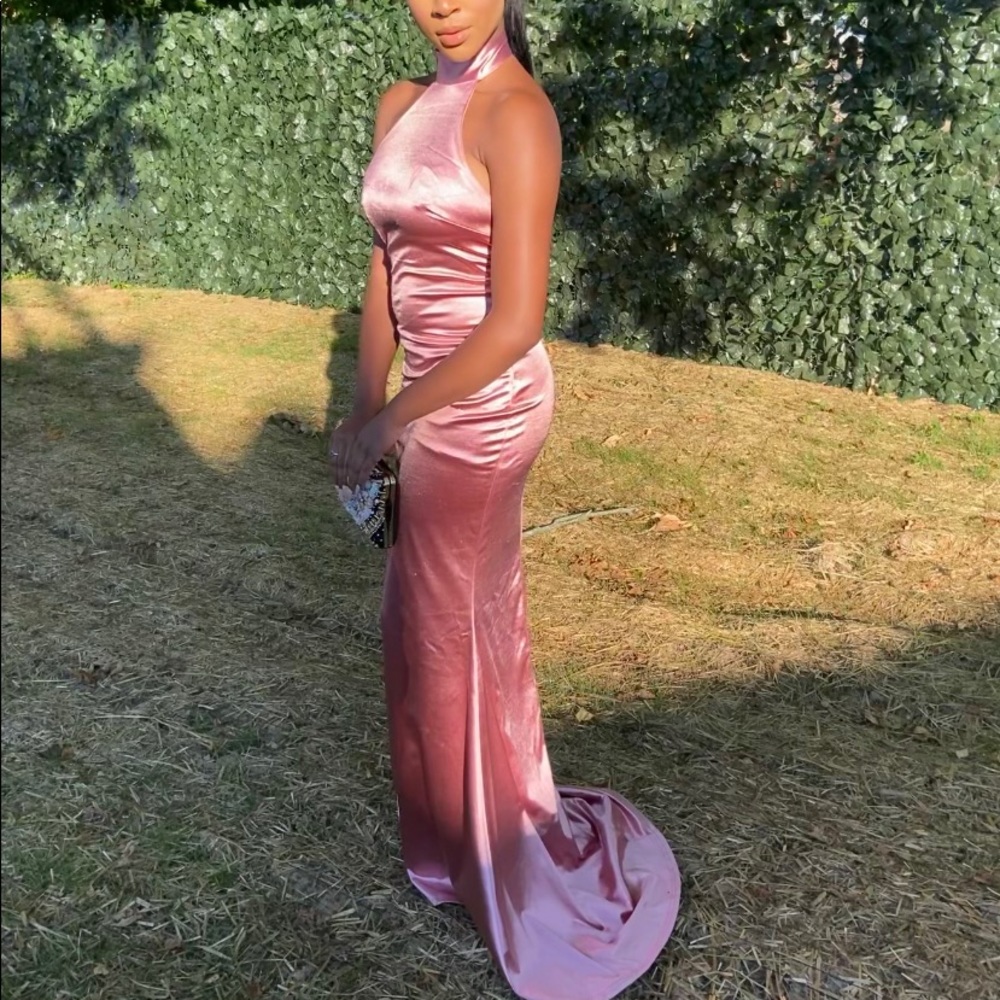 Club L London Maxi Mermaid Dress